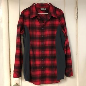 Athleta Women’s Flannel Top size XL